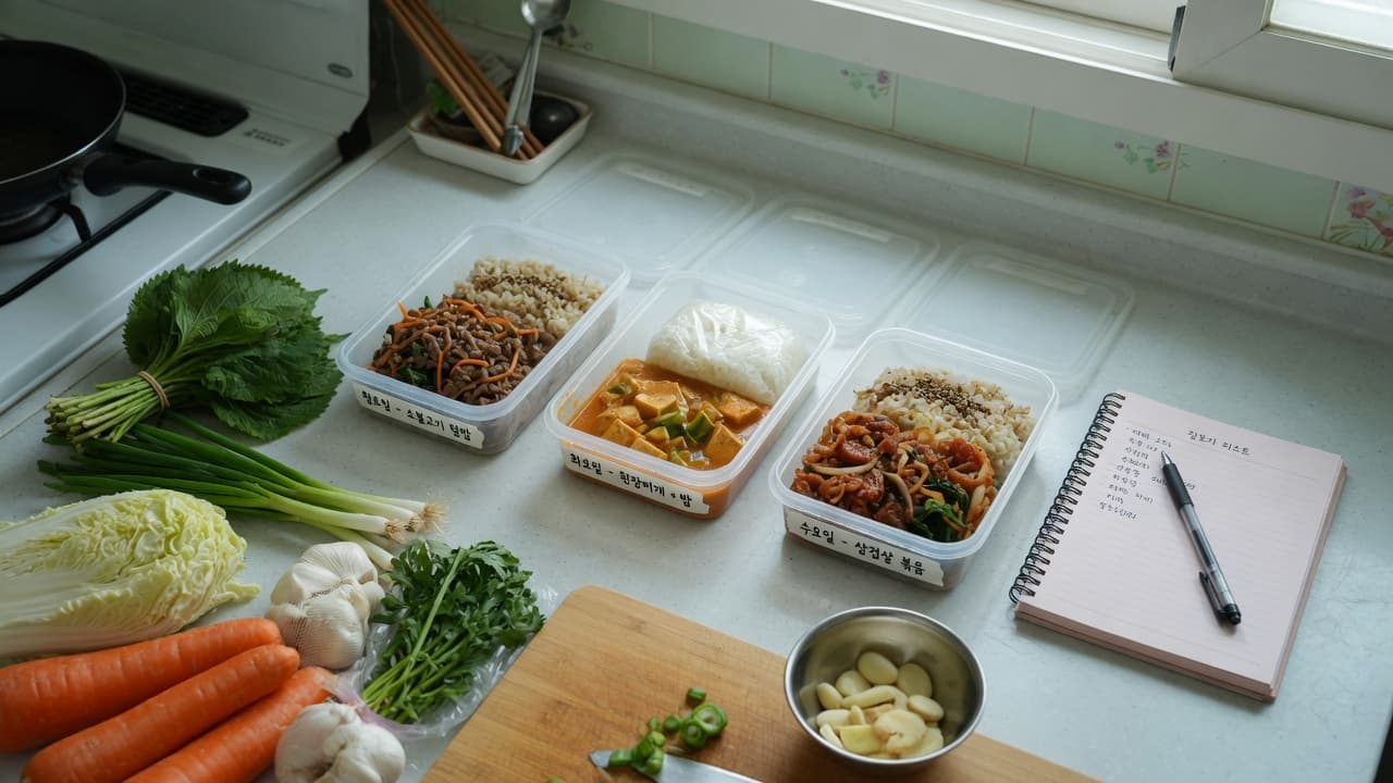 주간 식단 3끼만 짜도 식비·폐기 같이 줄는 이유 대표 이미지