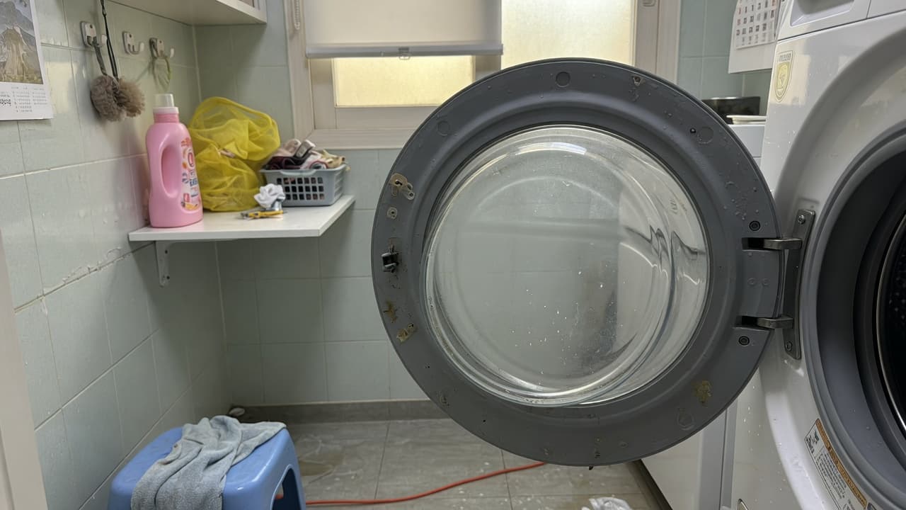 세탁기 고무패킹 곰팡이, 왜 생기고 어떻게 줄일까 대표 이미지